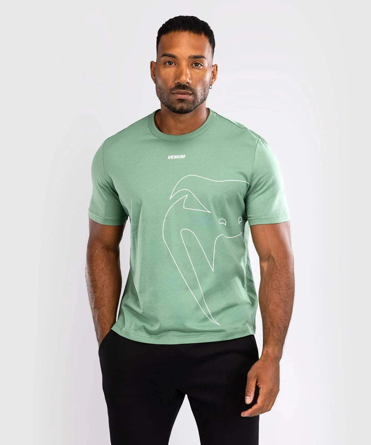 T-shirt Giant Connect Venum | Boutique des Arts Martiaux Vert Lime