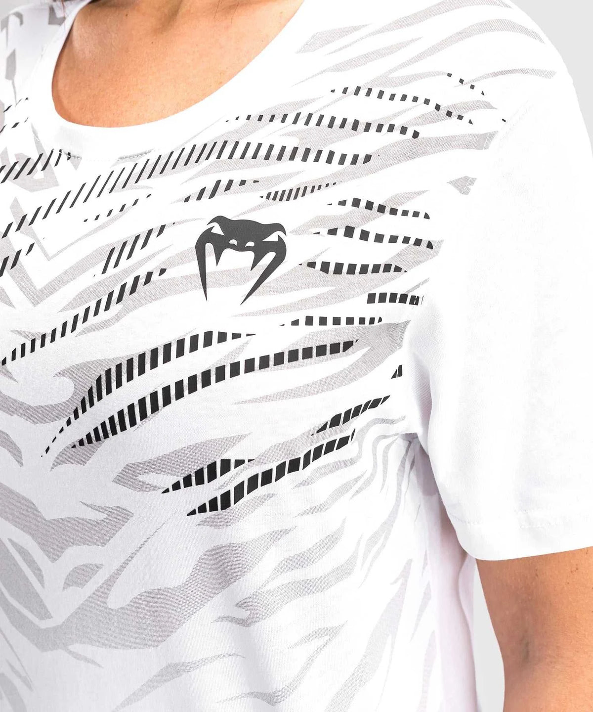 T-shirt Femme UFC Fusion by Venum Replica - Champion