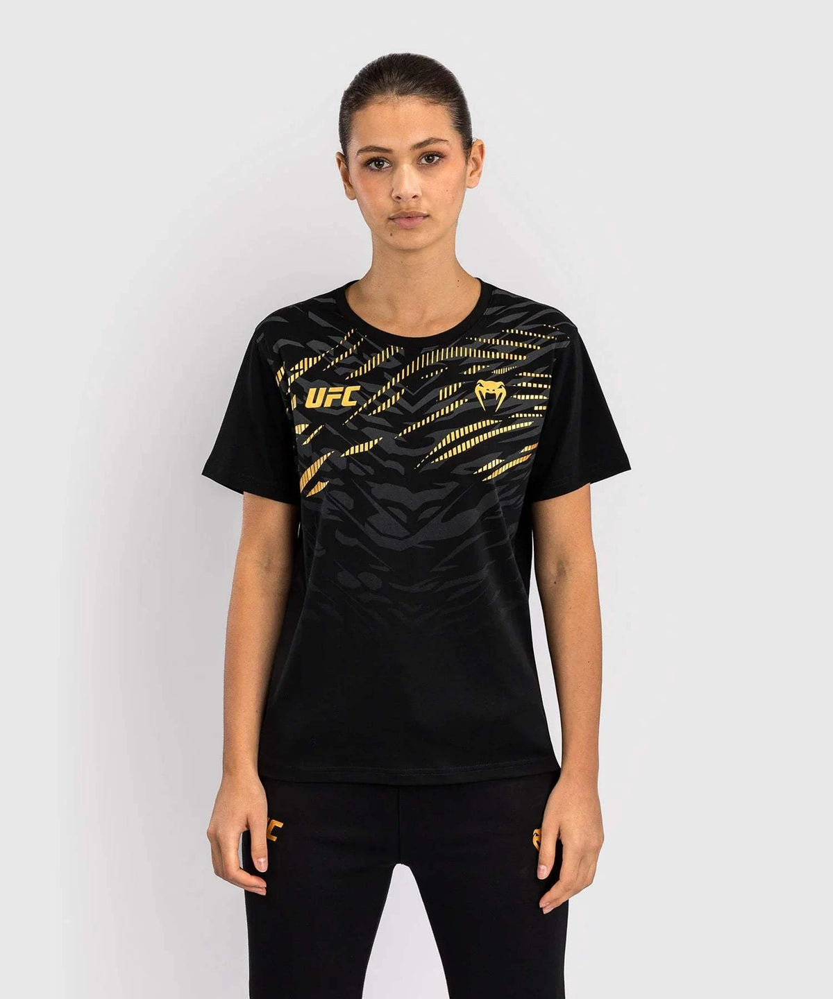 T-shirt Femme UFC Fusion by Venum Replica - Champion