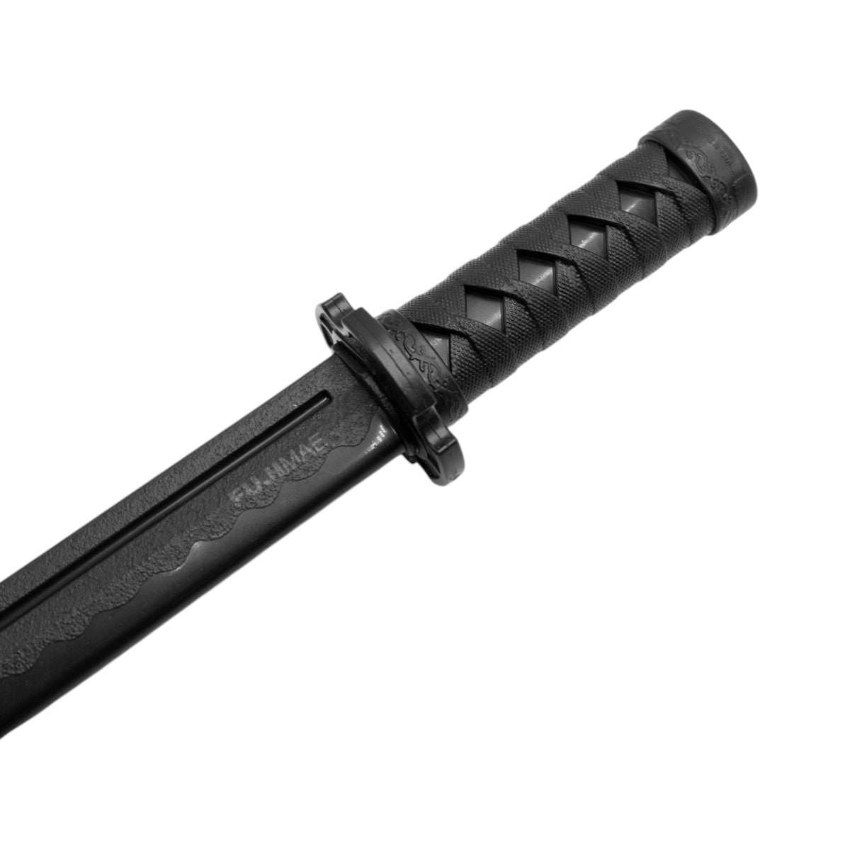 Tanto Training Polypropylène FUJIMAE noir 35,5 cm pour arts martiaux et self-défense