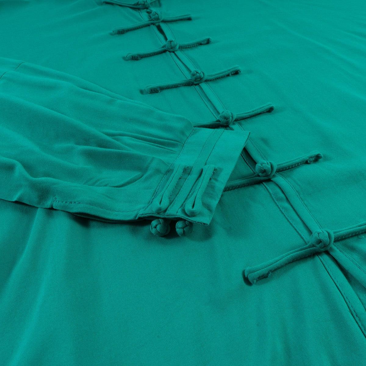Tenue Tai Chi Chuan Qïng FUJIMAE - Vert