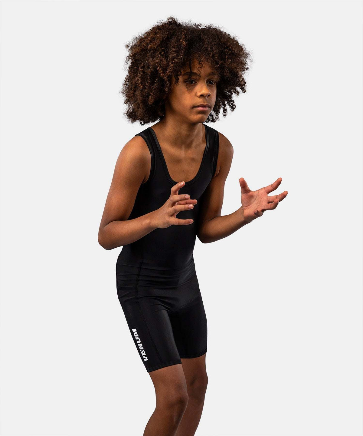 Singlet enfant Venum lutte coupe près du corps tissu extensible performance et confort