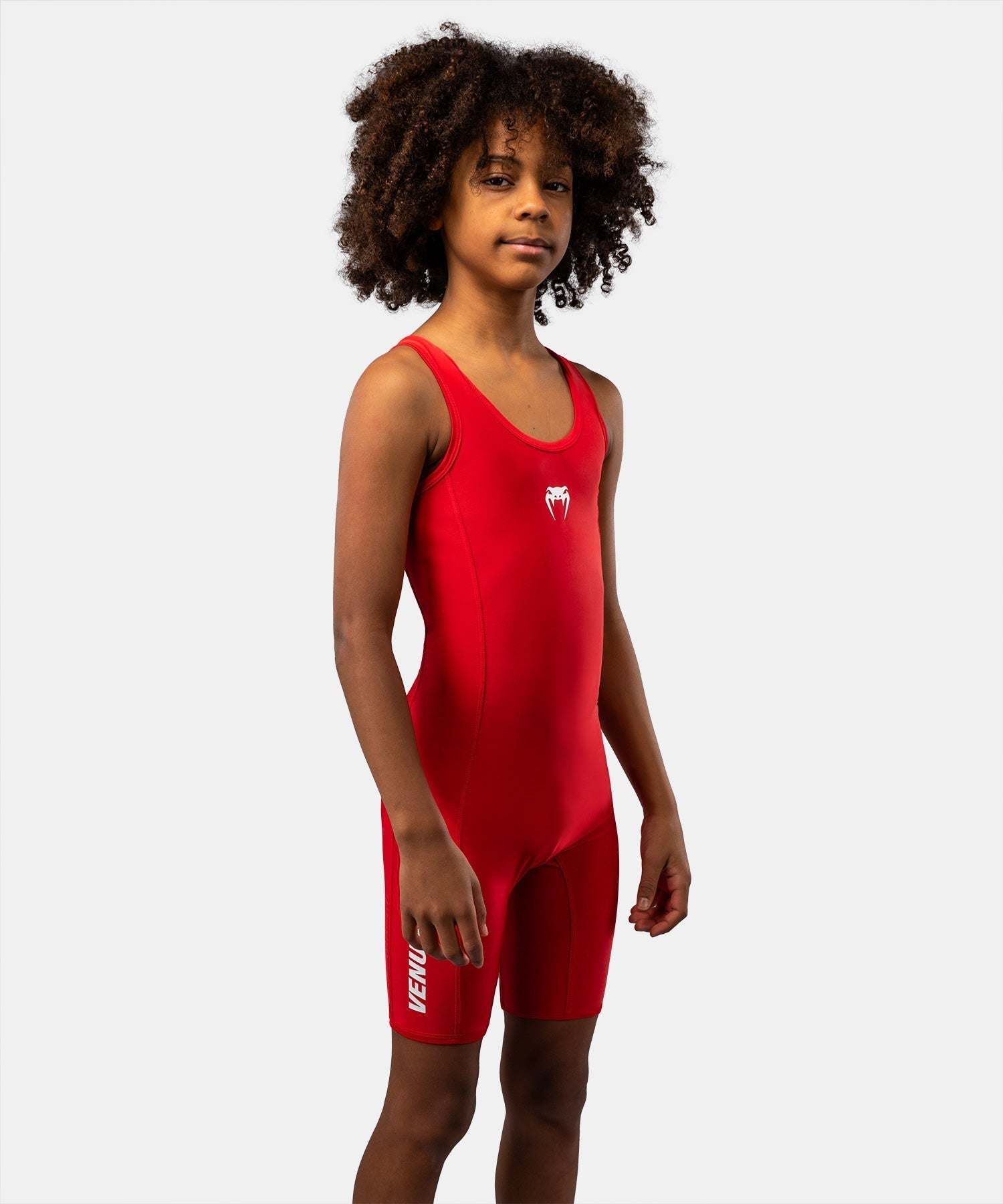 Tenue de lutte Venum enfant avec tissu extensible et coupe athlétique pour confort et performance