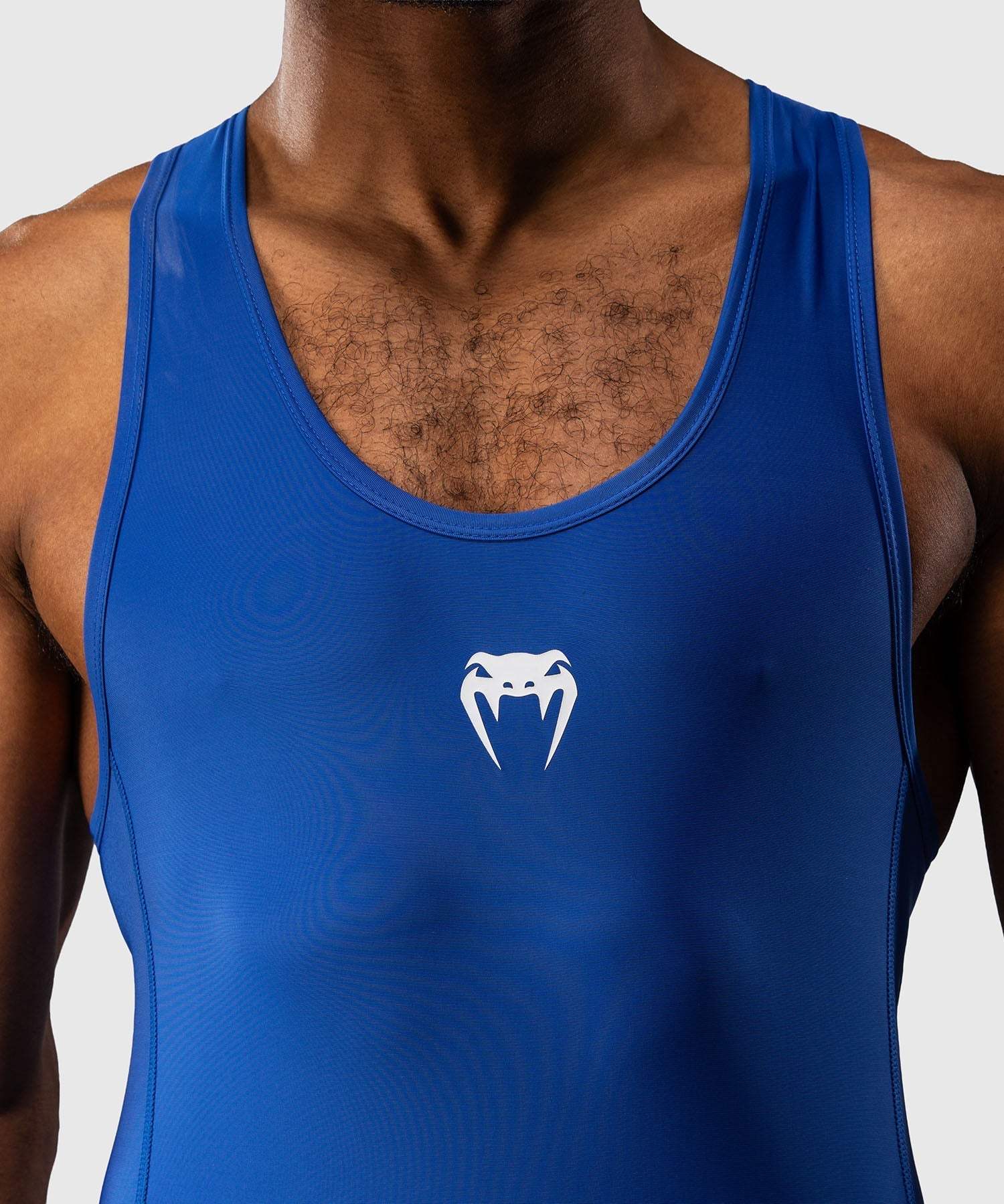 Tenue de lutte homme Venum Challenger noire, combinaison compressive et extensible pour entraînement et compétition