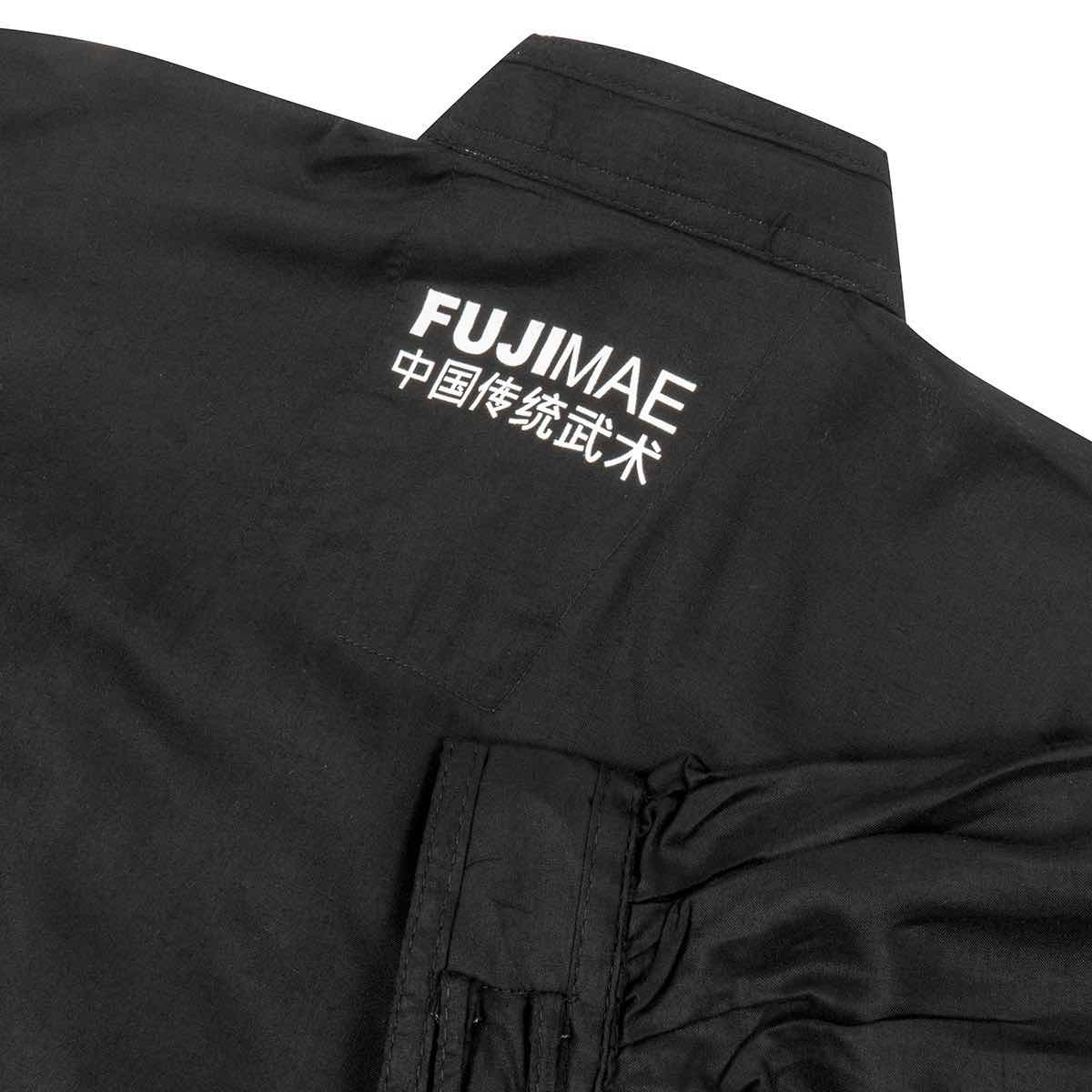 Tenue de Tai Chi Training FUJIMAE Coton - Noir