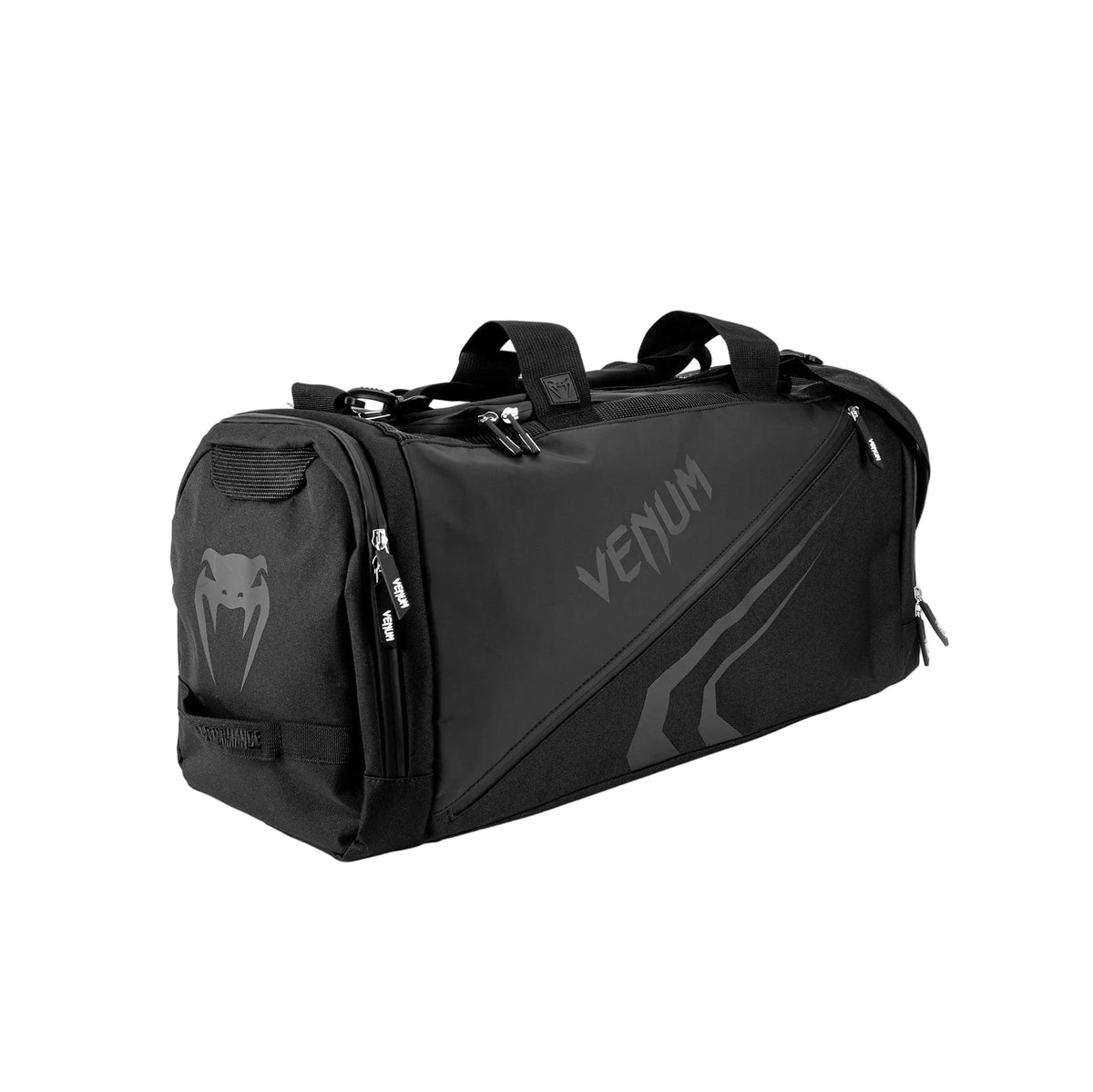 Sac de sport Venum Trainer Lite Evo noir 48 litres avec compartiment aéré et multiples poches