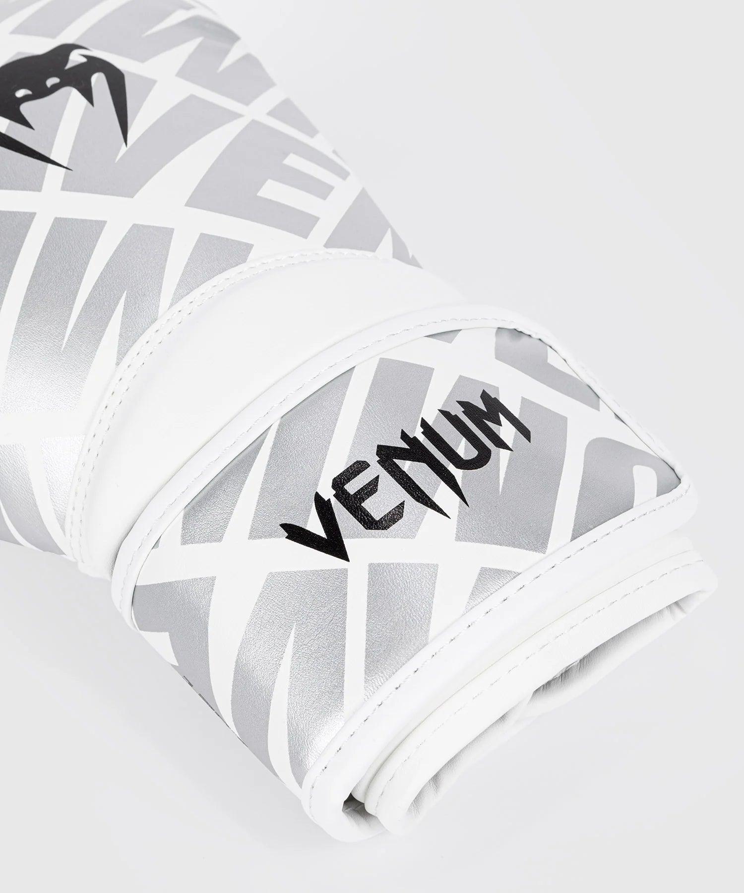 Gants de Boxe Venum Contender 1.5 XT - Blanc/Argent