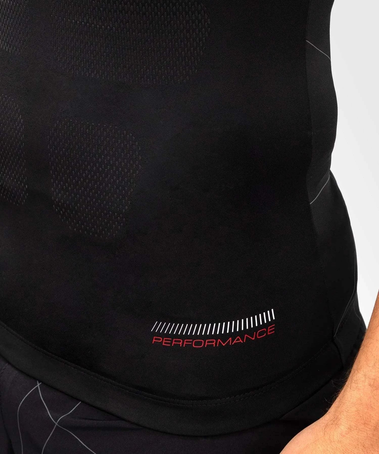 Venum Tactical XT Rashguard Sans Manches - Noir/Rouge