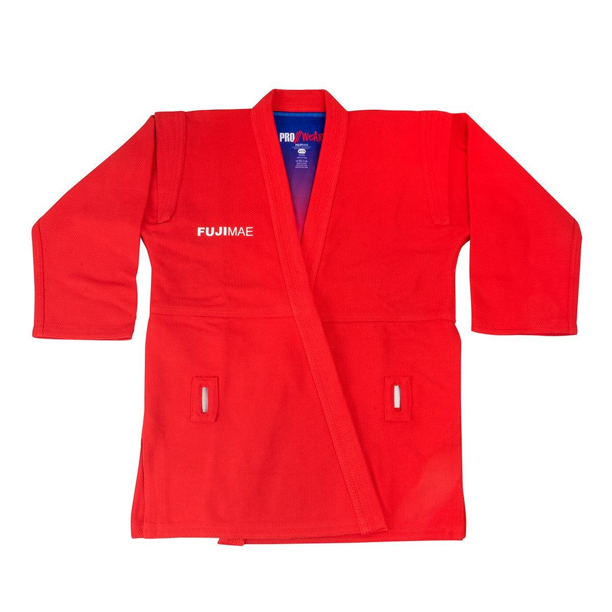 Veste de Sambo ProWear 2 FUJIMAE Rouge