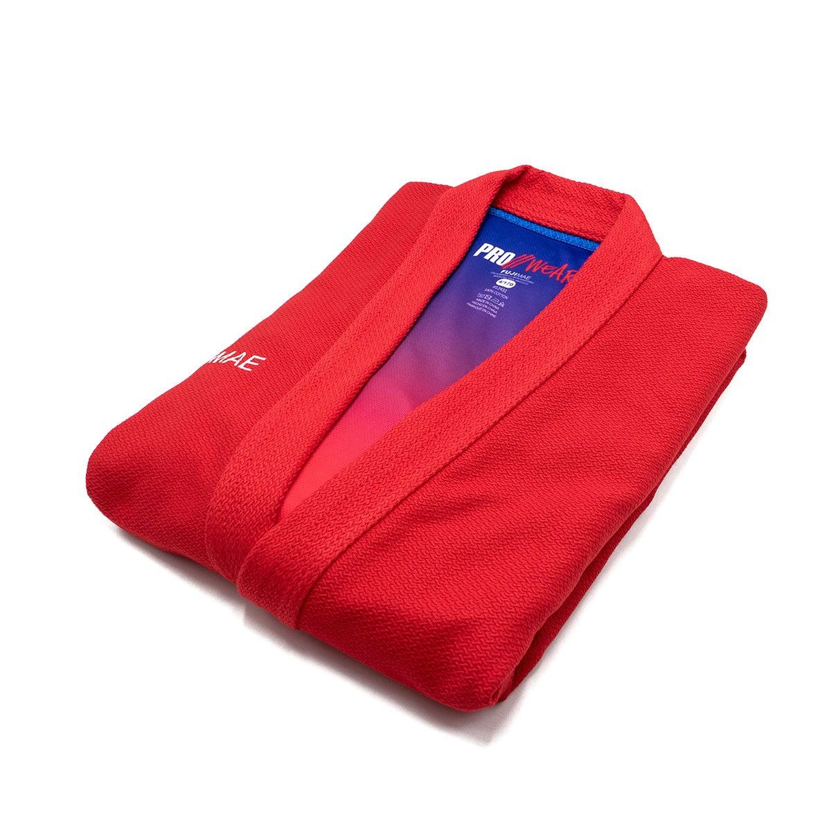 Veste de Sambo ProWear 2 FUJIMAE Rouge