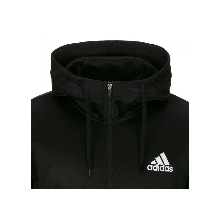 Veste à Capuche adidas Boxwear Tech - Noir/Blanc