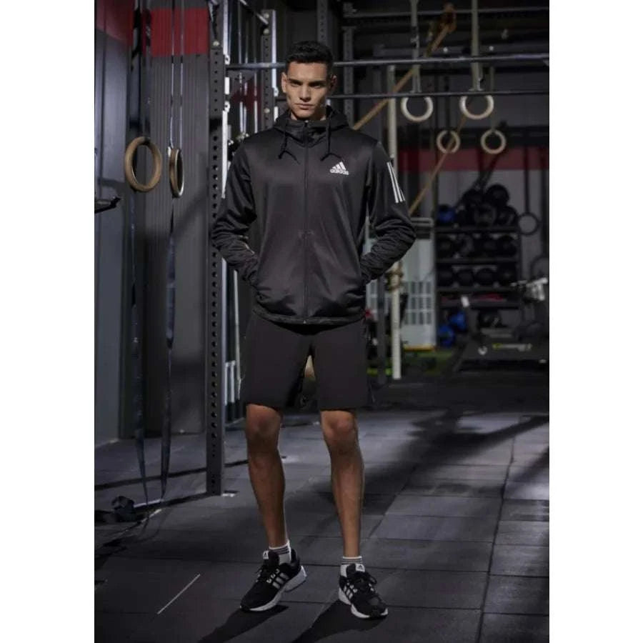Veste à Capuche adidas Boxwear Tech - Noir/Blanc
