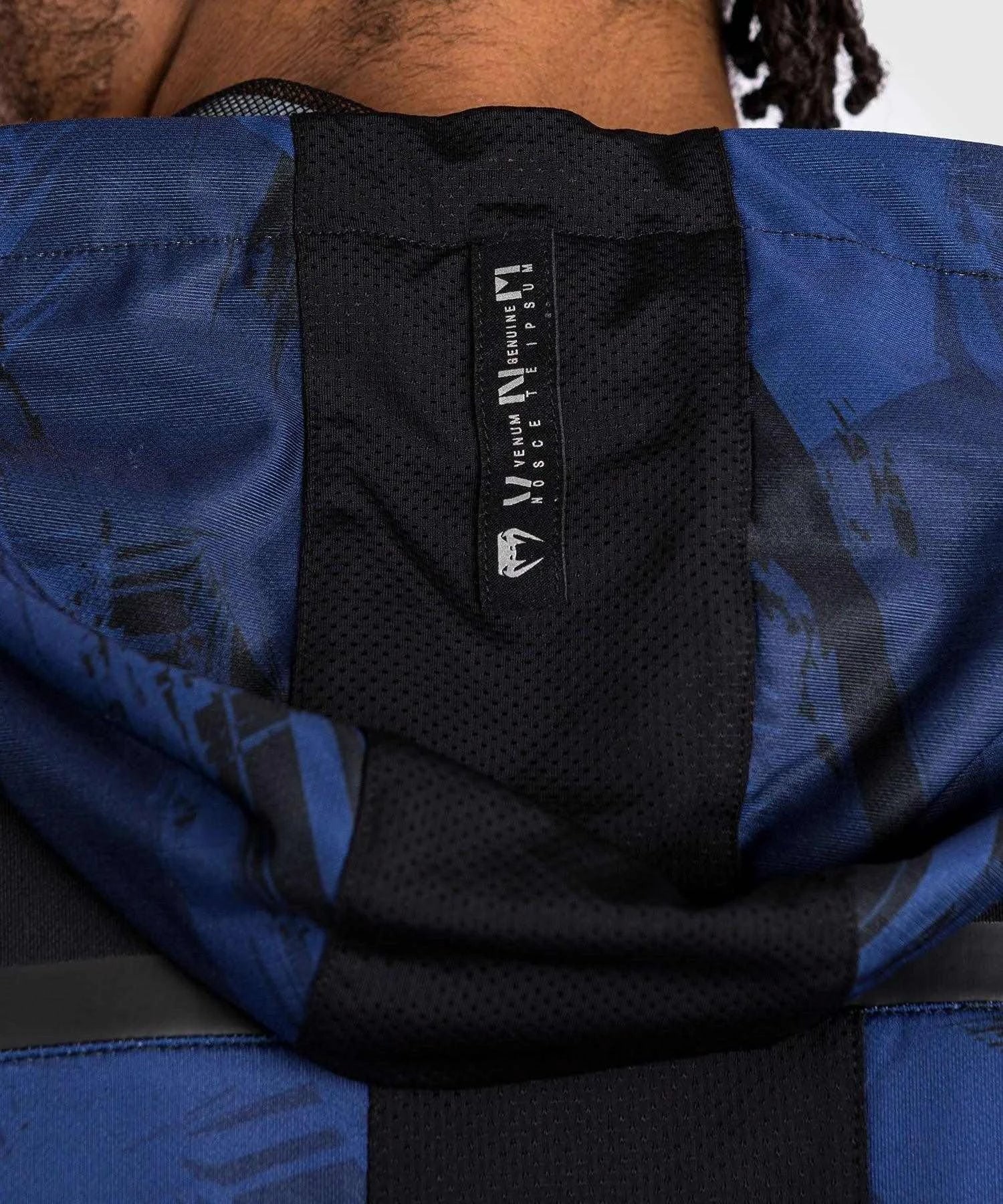 Veste à capuche Venum Electron 3.0 - Bleu Marine