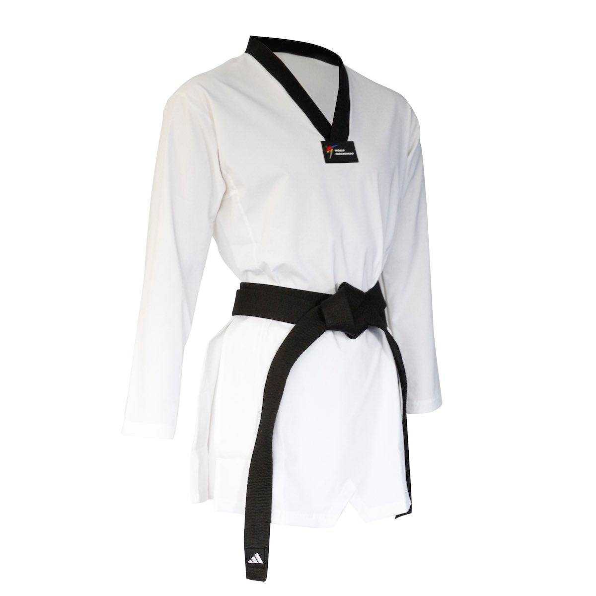 Veste de Dobok Taekwondo Adidas Figther-Pro - ADITOGF03