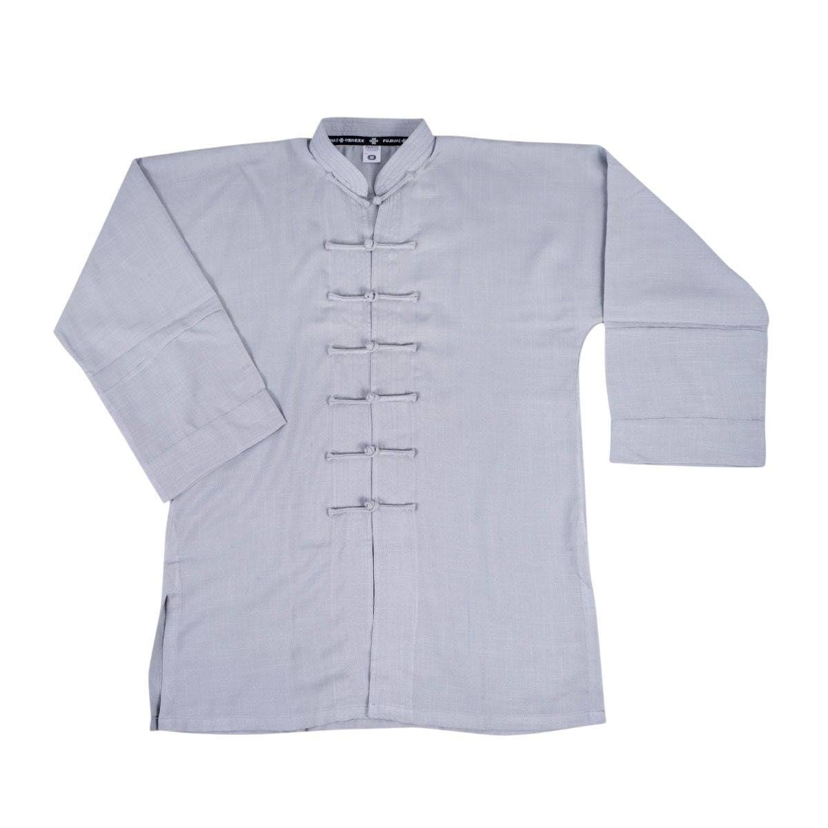 Veste de Kung Fu en Lin FUJIMAE