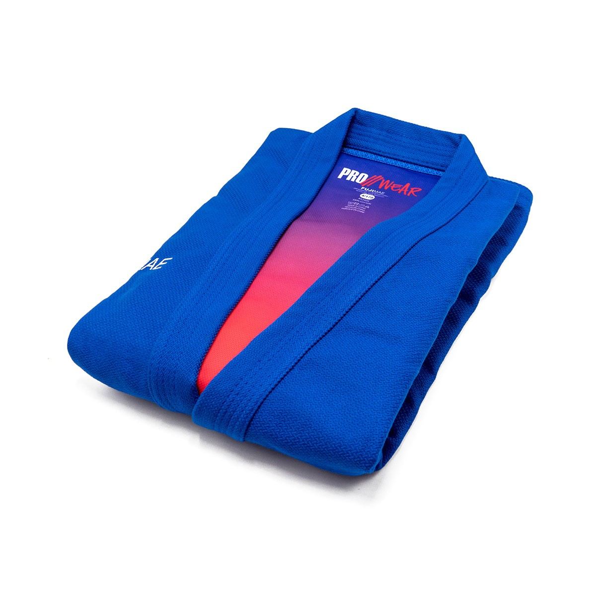 Veste de Sambo ProWear 2 FUJIMAE Bleu