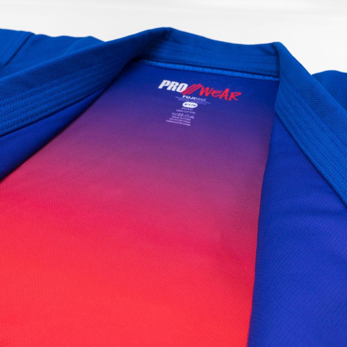 Veste de Sambo ProWear 2 FUJIMAE Bleu