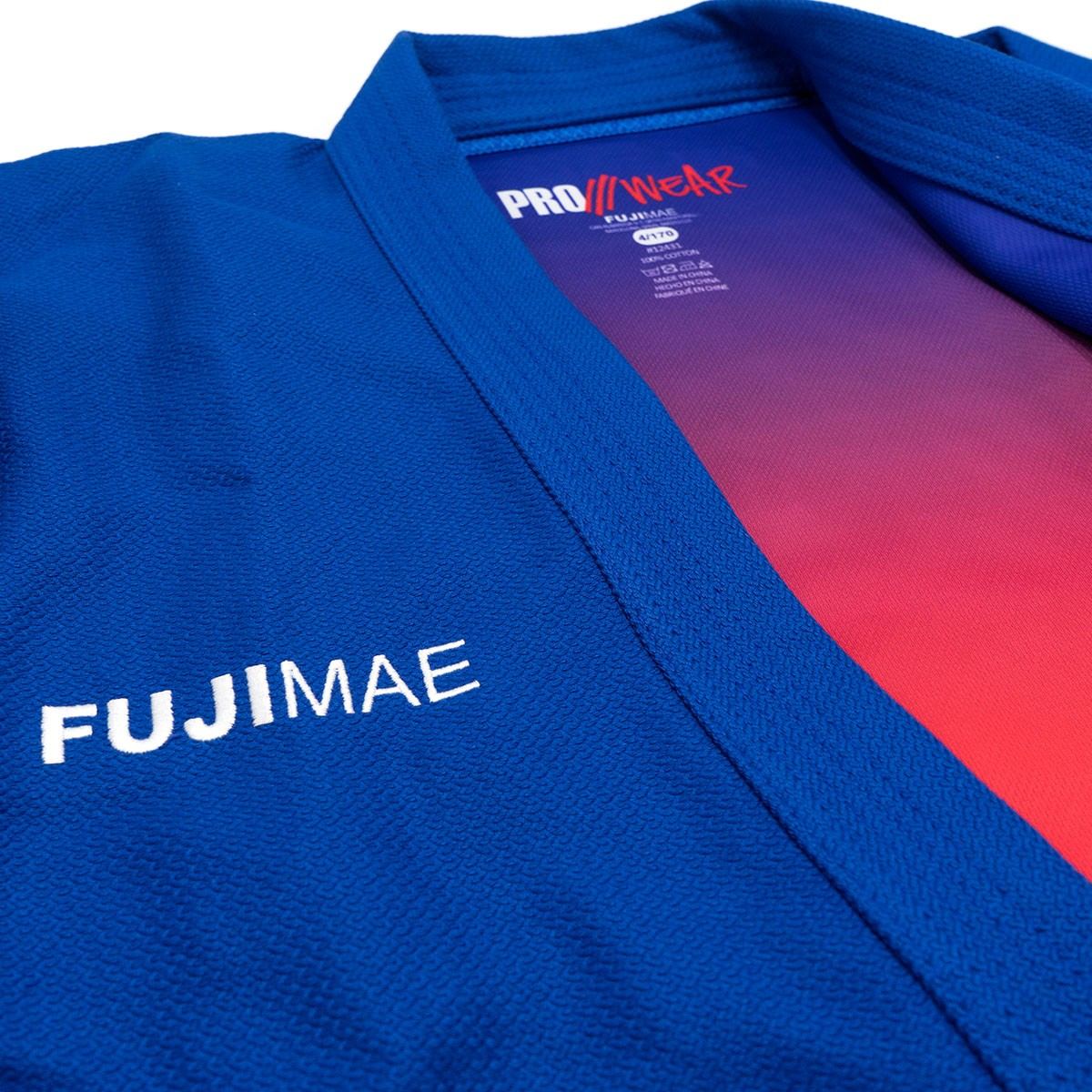 Veste de Sambo ProWear 2 FUJIMAE Bleu