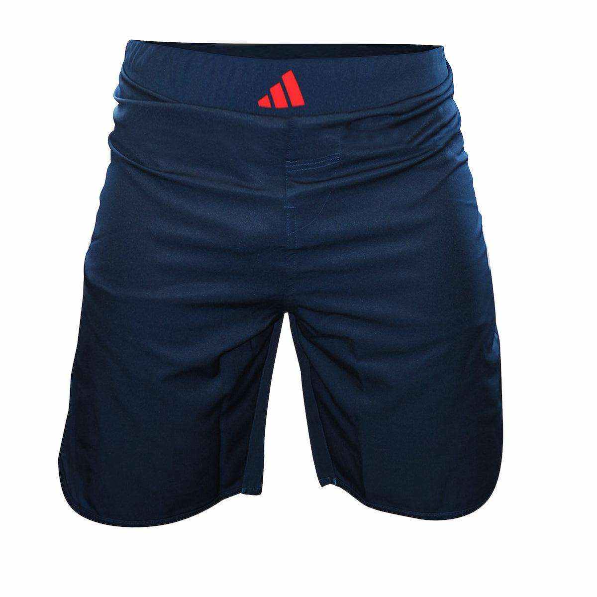 Short de grappling BJJ Adidas - BleuBlancRouge
