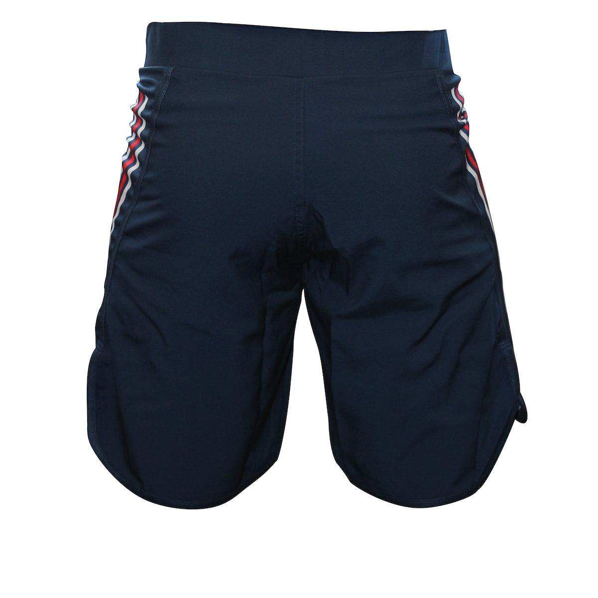 Short de grappling BJJ Adidas - Bleu/Blanc/Rouge