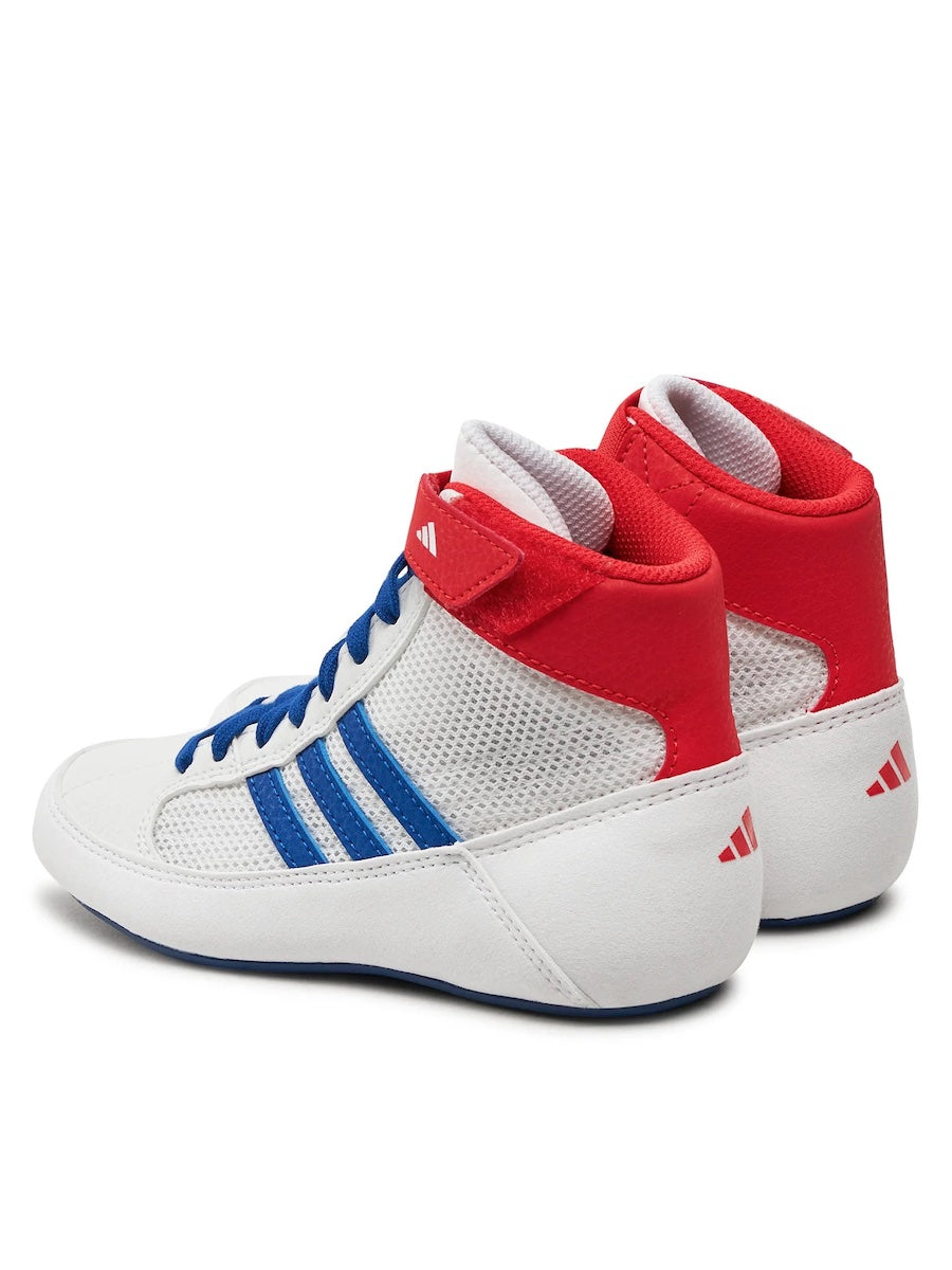 Chaussures de Lutte Adidas HVC - Bleu/Blanc/Rouge - ADIBD7129