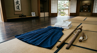 S'équiper en aïkido : hakama, keikogi et armes