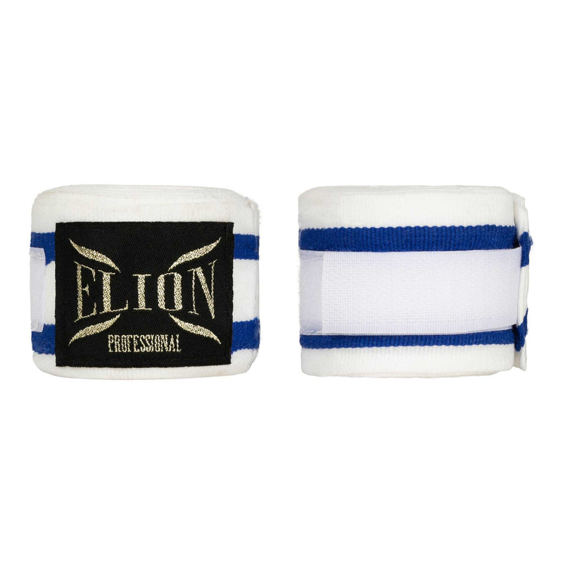 Bandes de boxe ELION 4,5 m - Blanc/Bleu