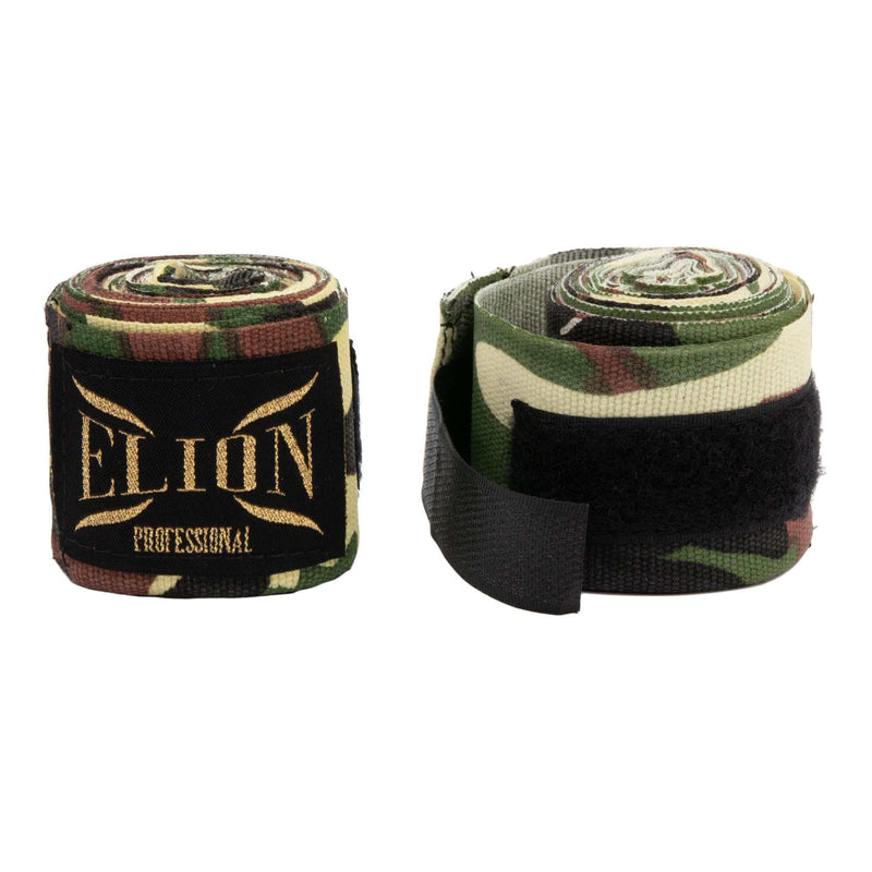 Bandes de boxe ELION 4,5 m - Camo