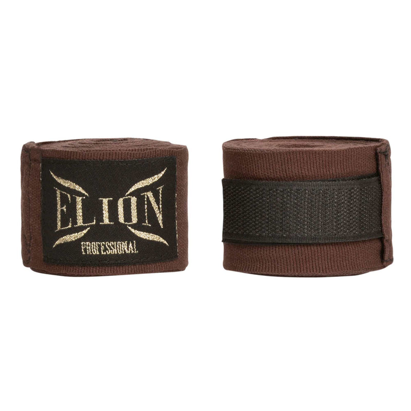 Bandes de boxe ELION 4,5 m - Marron