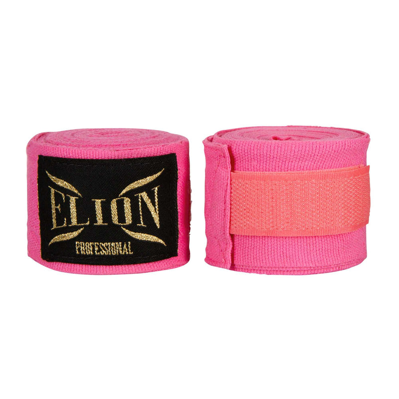 Bandes de boxe ELION 4,5 m - Rose