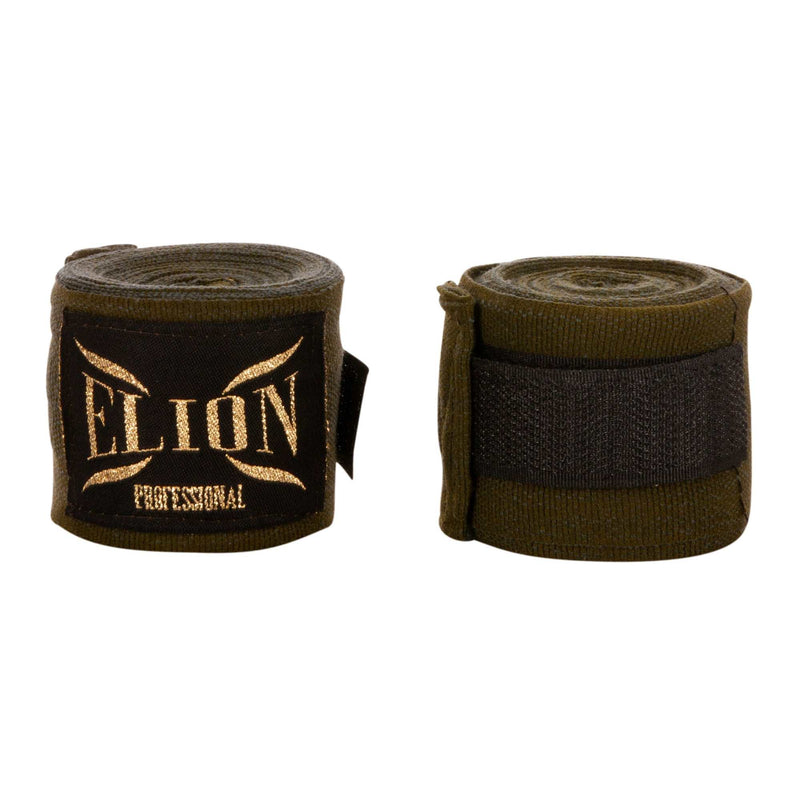 Bandes de boxe Elion 4,5 m - Kaki