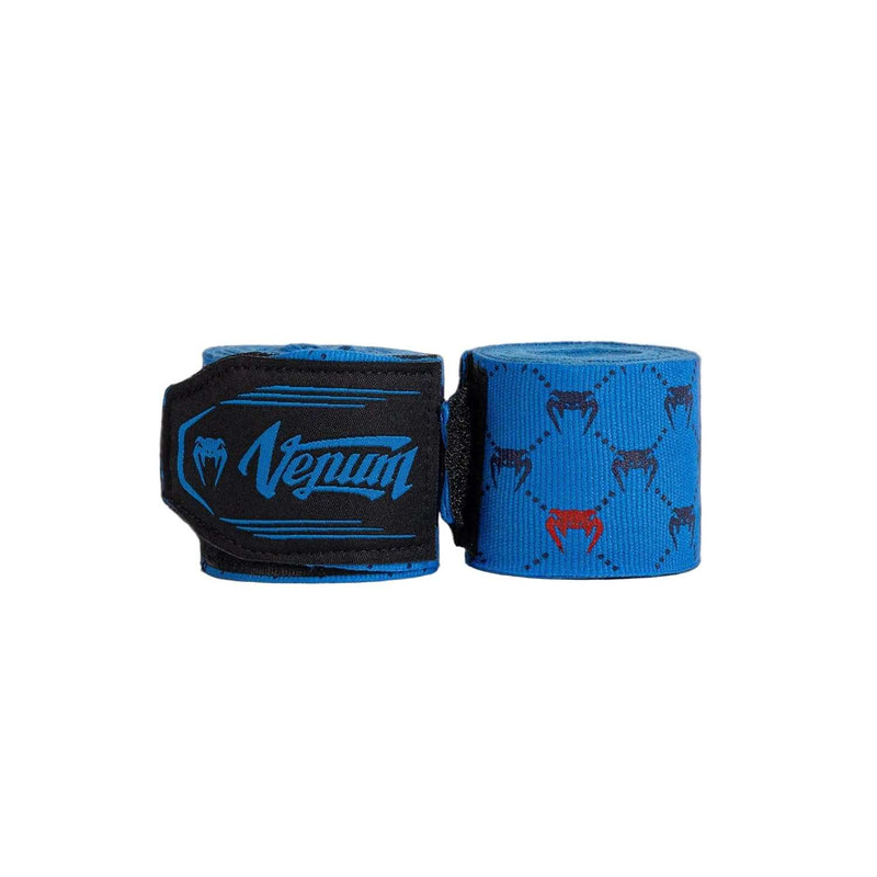 Bandes de boxe Venum Monogram Advanced 4 m - Bleu