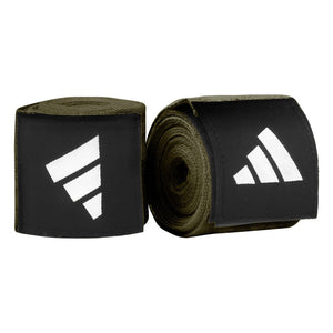 Bandes de maintien adidas vert kaki 350 cm pour protection poignet et métacarpes en boxe