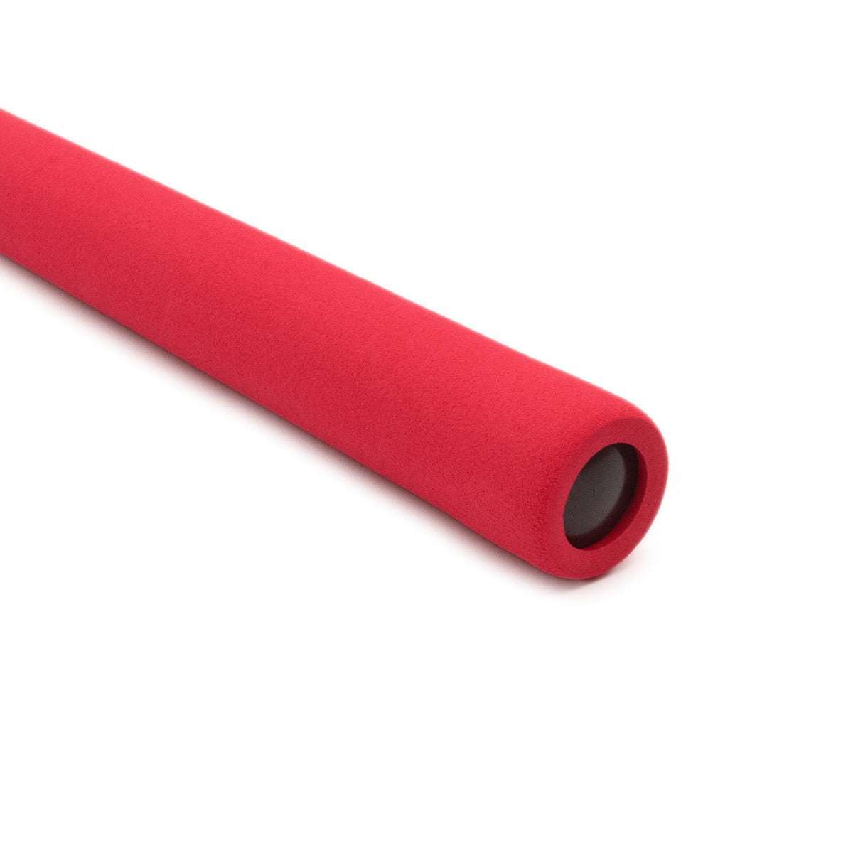 Bâton Kali Arnis Eskrima mousse Fuji Mae rouge et noir pour entraînement sûr