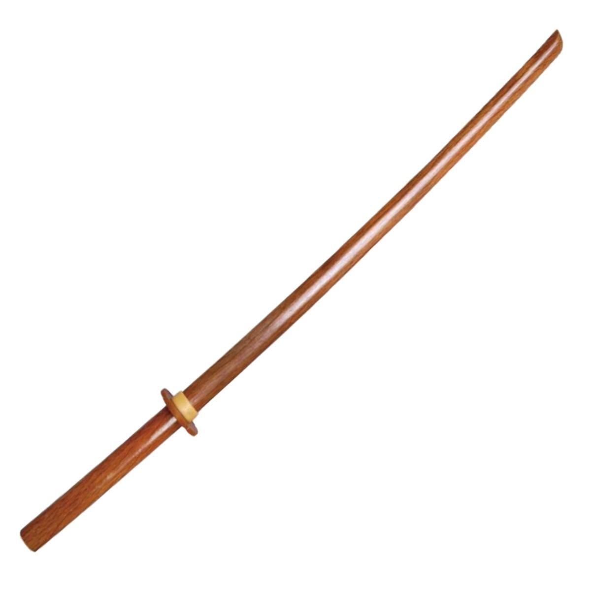 Bokken bois rouge Dojo Master ARC413 avec tsuba pour arts martiaux japonais