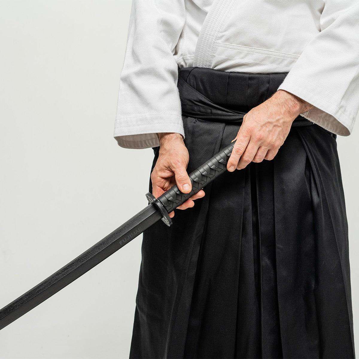 Bokken en polypropylène FUJIMAE Training - noir