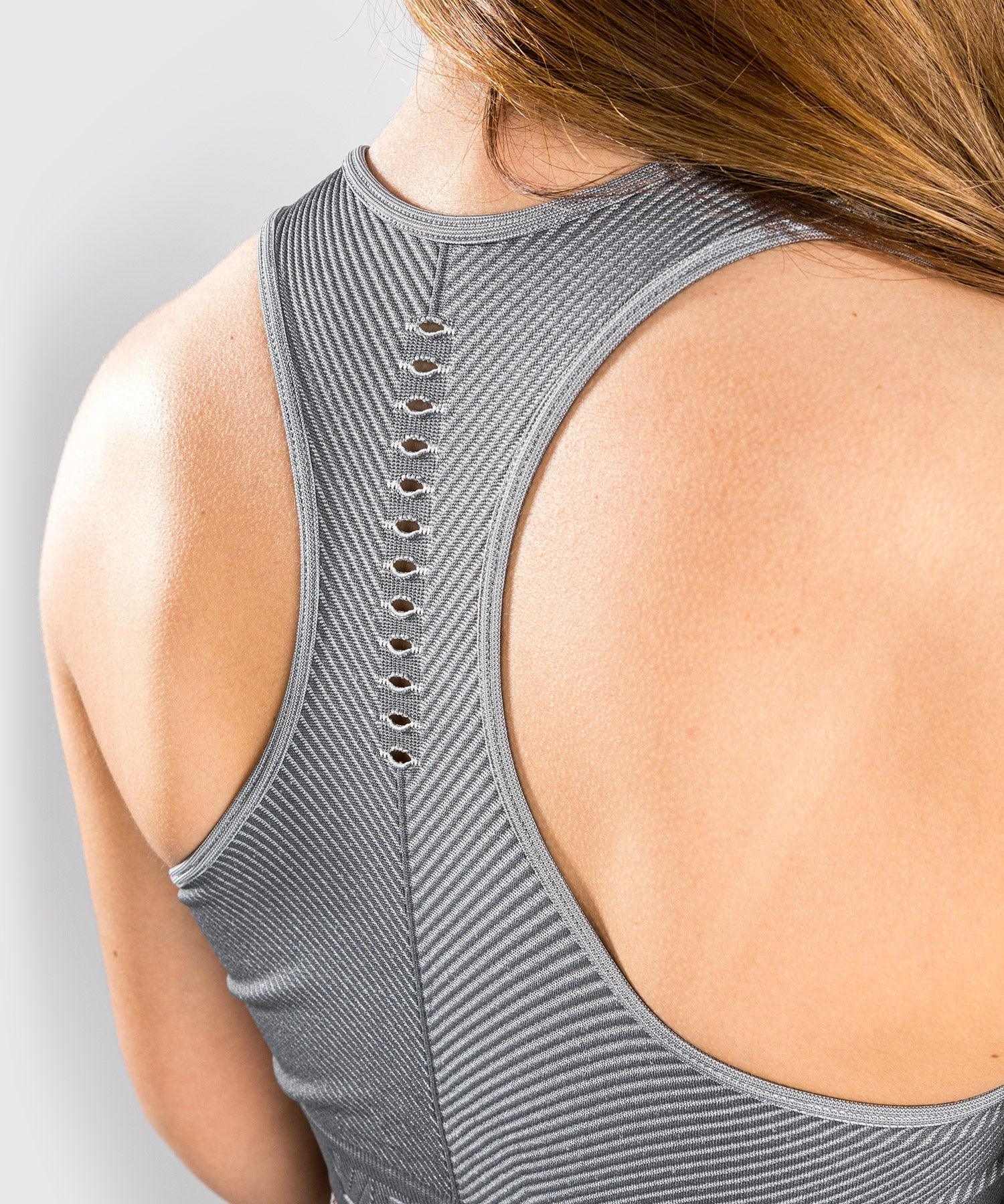 Brassière de Sport Venum Sparring Seamless Gris