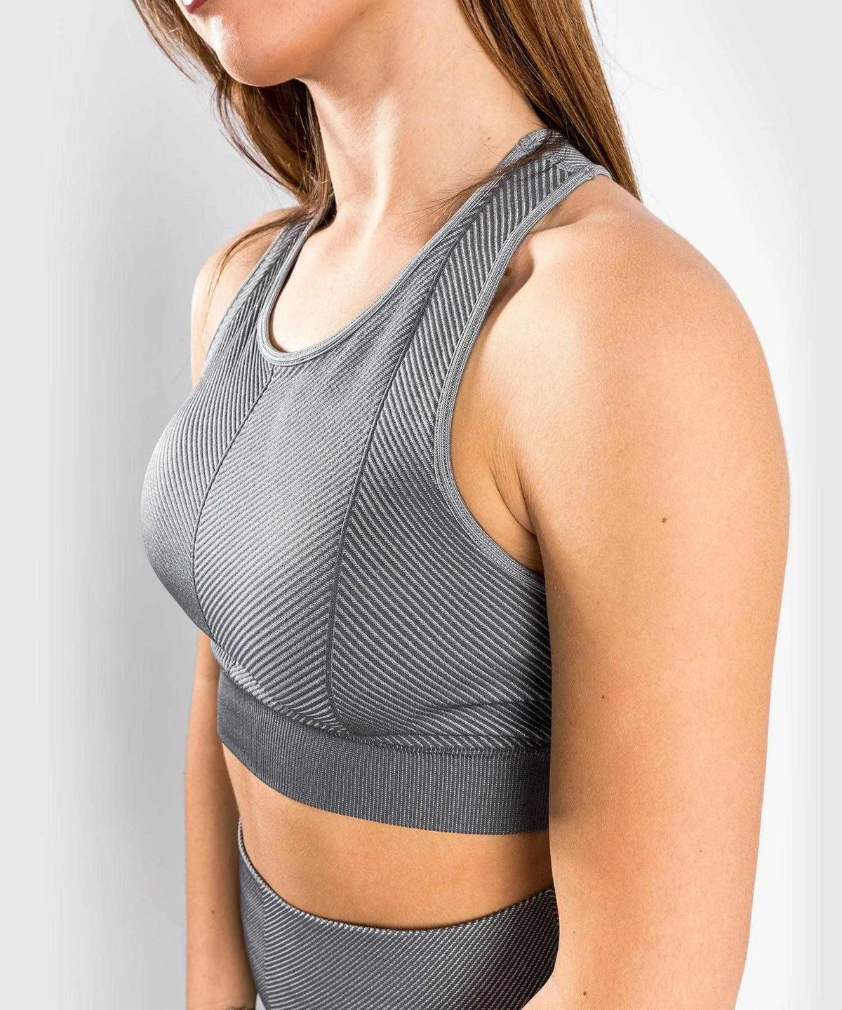 Brassière de Sport Venum Sparring Seamless Gris