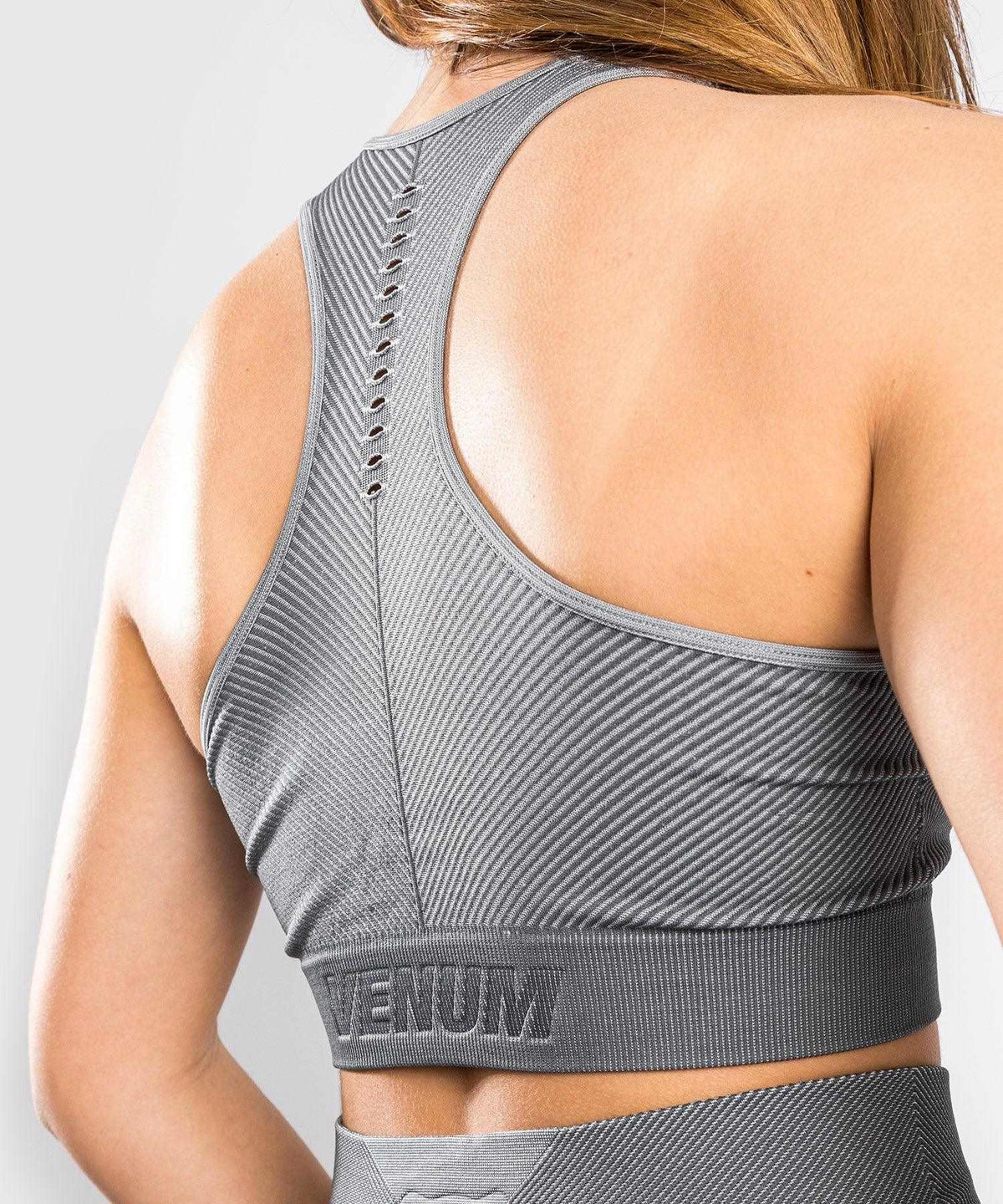 Brassière de Sport Venum Sparring Seamless Gris