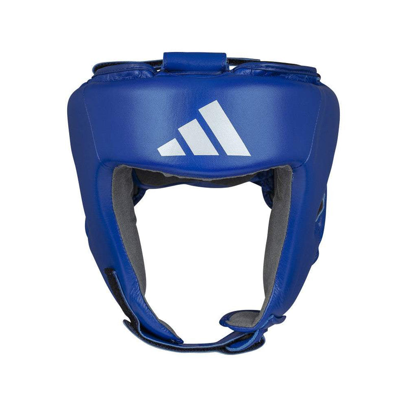 Casque de boxe adidas World Boxing Compétition - Bleu