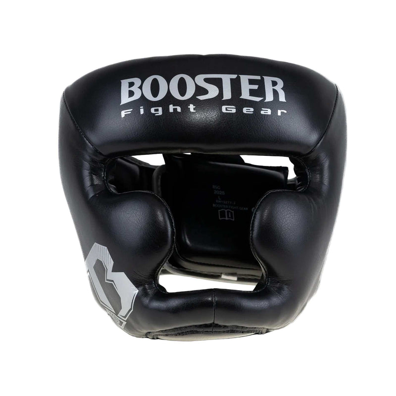 Casque de boxe Booster BHG2 - Noir/Argent