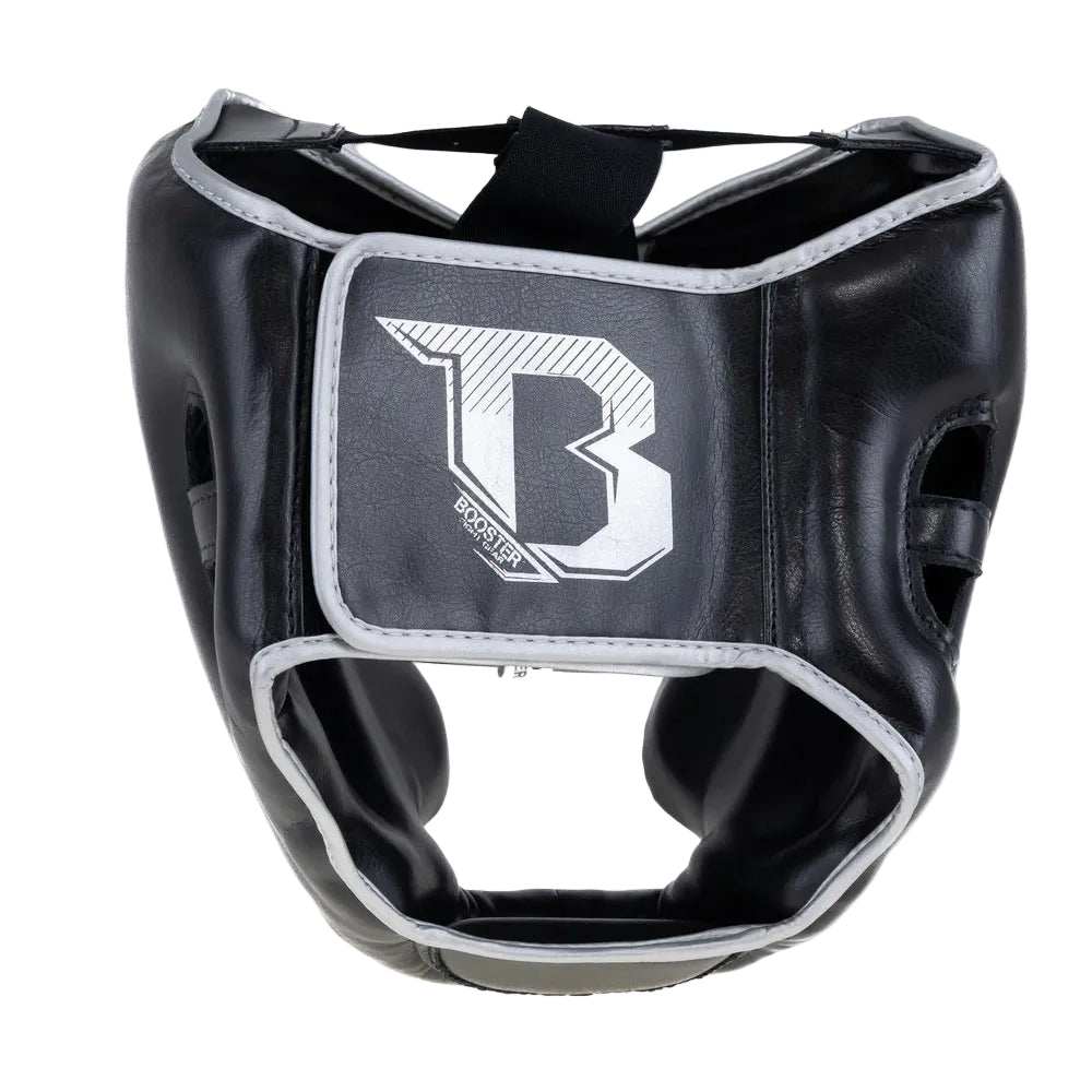 Casque de boxe Booster BHG2 Noir Argent, vue 5