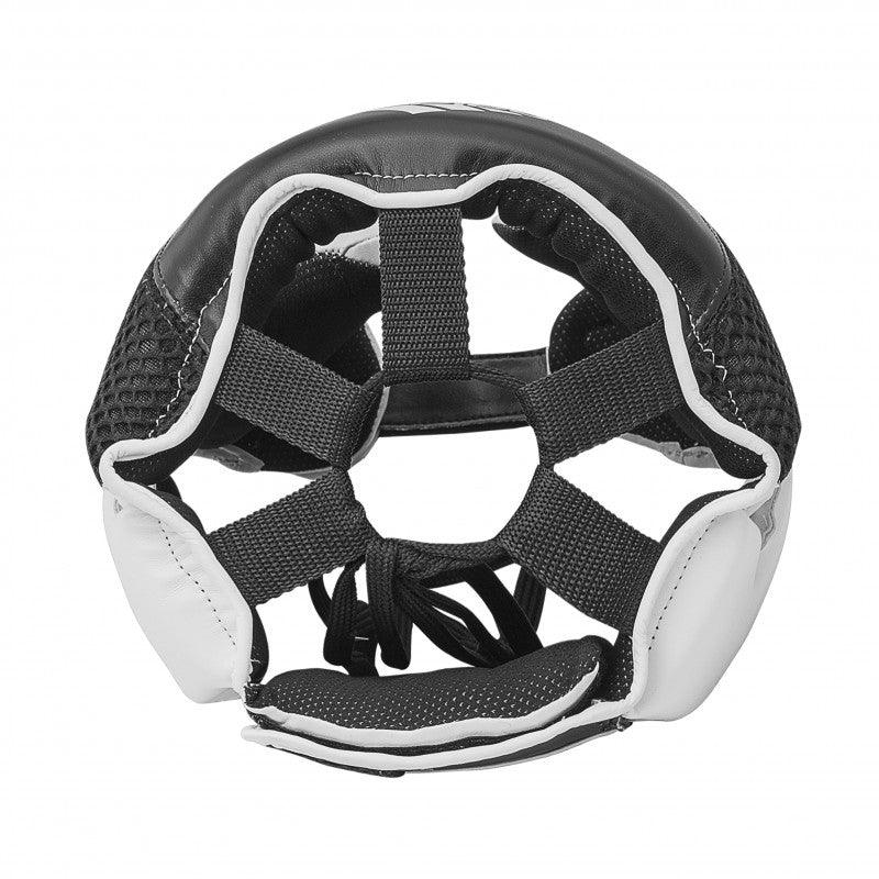 Casque de boxe entraînement Adidas Hybrid 150 - Noir/Blanc