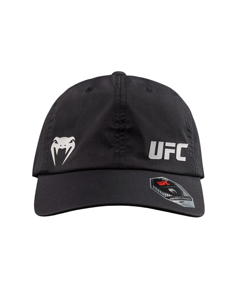 Casquette UFC Venum Fight Week - Noir/Blanc