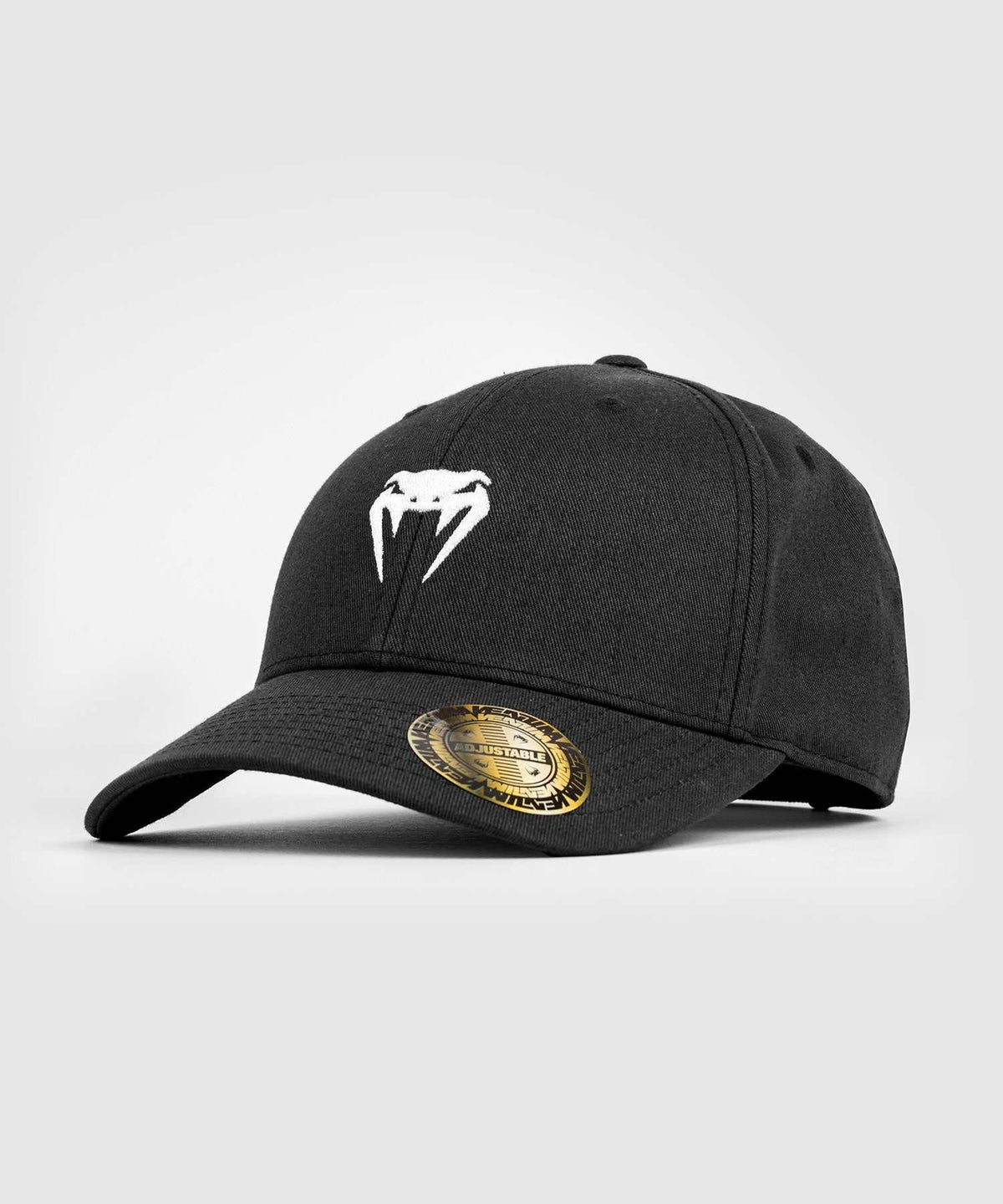 Casquette Venum Classic 2.0 noire avec logo blanc brodé et étiquette d'authenticité