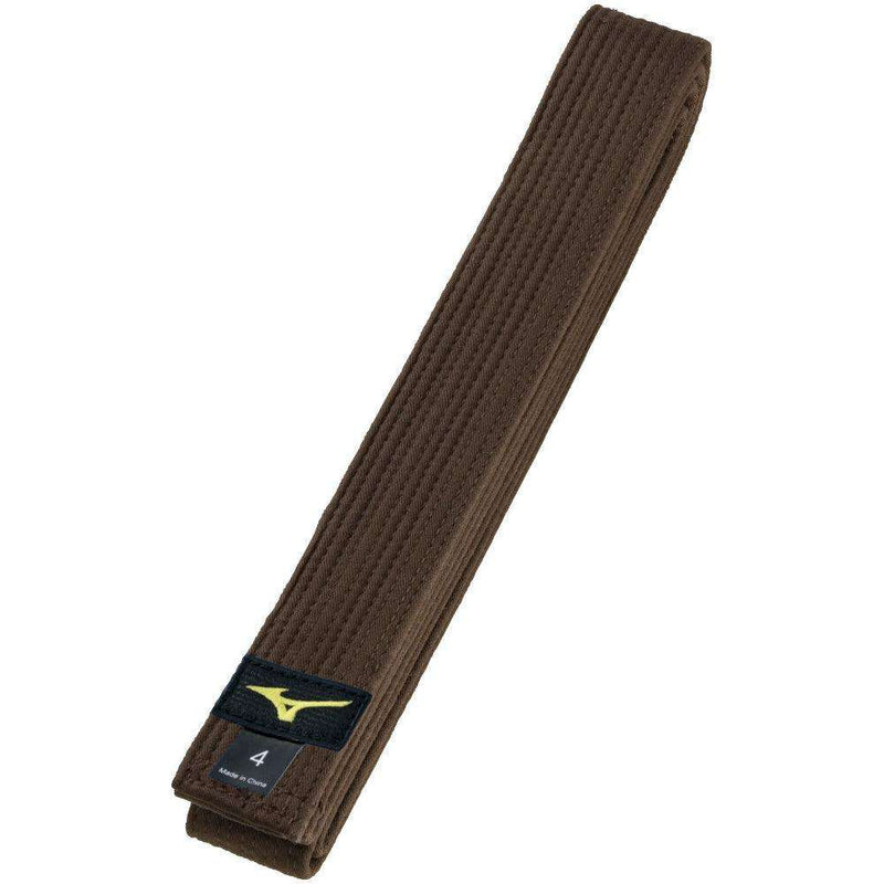 Ceinture Judo Mizuno – Obi Couleur en Coton Résistant