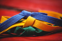 Ceintures de judo : signification, couleurs, grades et passage