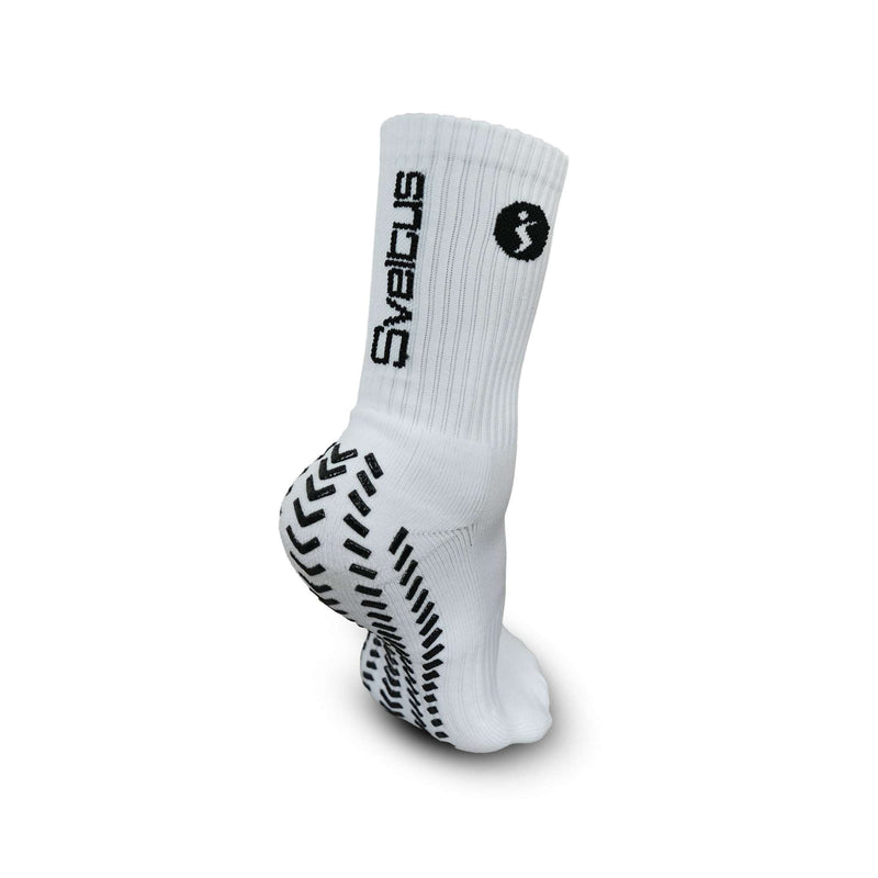 Chaussettes antidérapantes Power Grip  Sveltus - Blanc