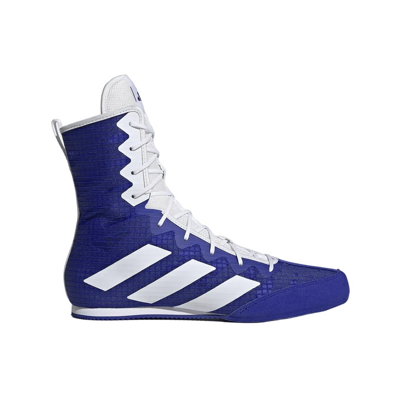 Chaussures de Boxe Anglaise Adidas Box Hog 4 Bleu