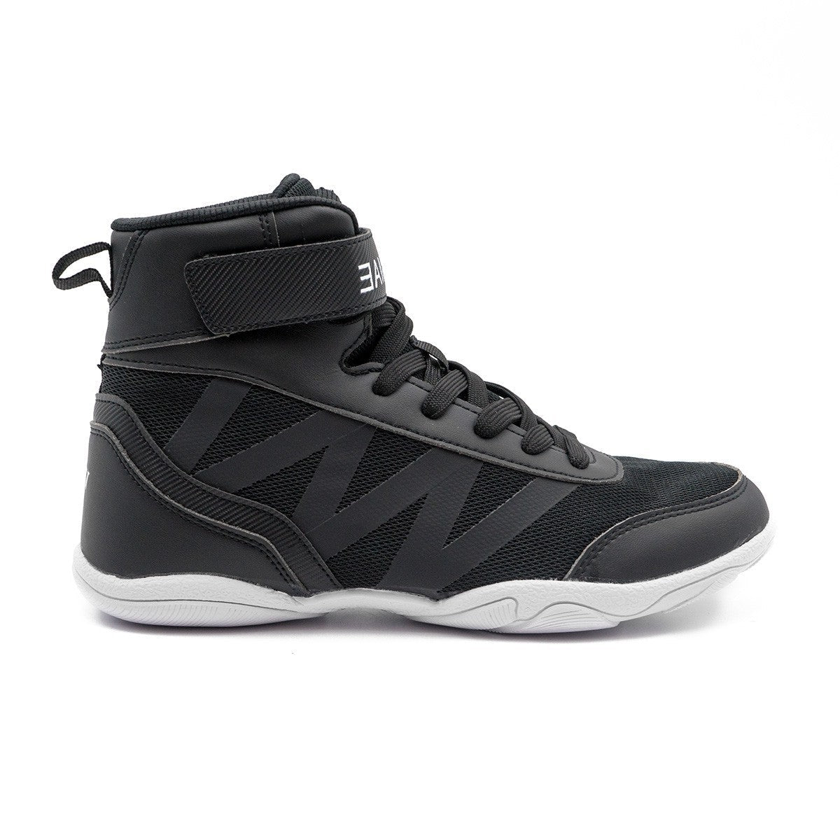 Chaussure de boxe anglaise fujimae VVV noire